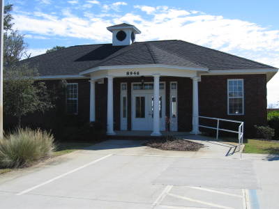 Clubhouse on the beach