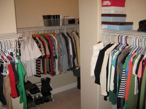 Master Bedroom closet