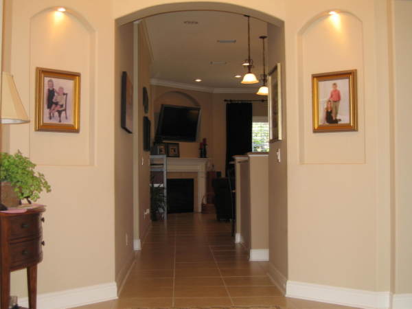 Foyer entry